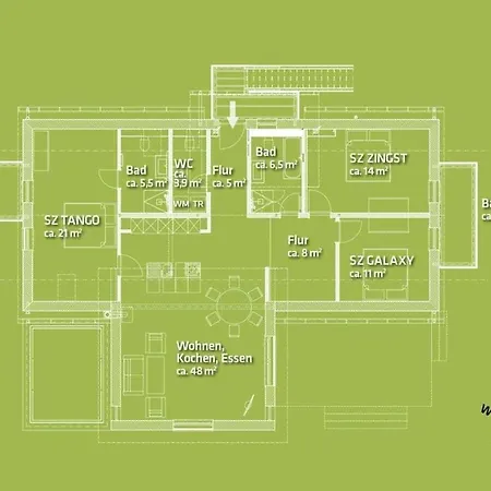 Wiesenart - Upper Floor בית נופש